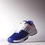 Adidas Womens CC Adizero Tempaia 3 Tennis Shoes - White/Purple - thumbnail image 4