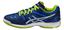 Asics Mens GEL-Beyond 4 Indoor Court Shoes - Electric Blue/Lime - thumbnail image 4