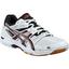 Asics Mens GEL-Rocket 7 Indoor Court Shoes - White/Black - thumbnail image 2