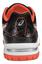 Asics Mens GEL-Rocket 7 Indoor Court Shoes - Cherry Tomato Red - thumbnail image 6