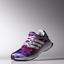 Adidas Womens Energy Boost ESM Running Shoes - White/Purple/Pink - thumbnail image 4