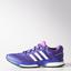 Adidas Womens Response Boost Running Shoes - Flash Pink/Night Flash - thumbnail image 1