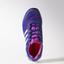 Adidas Womens Response Boost Running Shoes - Flash Pink/Night Flash - thumbnail image 2