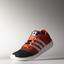 Adidas Mens Element Refine Tricot Running Shoes - Red/White - thumbnail image 4