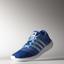 Adidas Mens Element Refine Tricot Running Shoes - Blue - thumbnail image 4