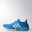 Adidas Womens Climachill Sonic Boost Running Shoes - Solar Blue - thumbnail image 1