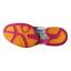 Asics Womens GEL-Rocket 7 Indoor Court Shoes - White/Fuchsia - thumbnail image 2