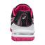 Asics Womens GEL-Rocket 7 Indoor Court Shoes - White/Magenta - thumbnail image 6