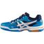 Asics Womens GEL-Rocket 7 Indoor Court Shoes - Blue - thumbnail image 5