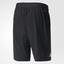 Adidas Mens Advantage Shorts - Black - thumbnail image 2