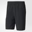 Adidas Mens Advantage Shorts - Black - thumbnail image 1