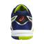 Asics Mens GEL-Task Indoor Court Shoes - White/Blue/Lime - thumbnail image 6