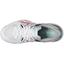 Asics Womens GEL-Task Indoor Court Shoes - White/Coral - thumbnail image 3