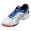 Asics Womens GEL-Task Indoor Court Shoes - White/Blue - thumbnail image 5