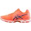 Asics Womens GEL-Netburner Ballistec Indoor Court Shoes - Coral - thumbnail image 5