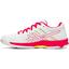 Asics Womens GEL-Beyond 5 Indoor Court Shoes - White/Pink - thumbnail image 2