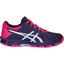 Asics Womens GEL-Beyond 5 Indoor Court Shoes - Blue Print/Silver - thumbnail image 1