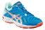 Asics Womens GEL-Beyond 5 Indoor Court Shoes - Blue Jewel - thumbnail image 1