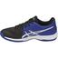 Asics Mens GEL-Tactic 2 Indoor Shoes - Black/Blue - thumbnail image 2