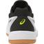 Asics Mens GEL-Task 2 Indoor Court Shoes - White/Black - thumbnail image 5