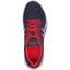 Asics Mens GEL-Task Indoor Court Shoes - Blue Print/Red/White - thumbnail image 3