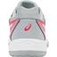 Asics Womens GEL-Task Indoor Court Shoes - Rouge Red/Grey - thumbnail image 5