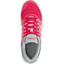 Asics Womens GEL-Task Indoor Court Shoes - Rouge Red/Grey - thumbnail image 3