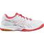 Asics Womens GEL-Rocket 8 Indoor Court Shoes - White/Rouge Red - thumbnail image 1