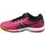 Asics Womens GEL-Rocket 8 Indoor Court Shoes - Rouge Red/Black - thumbnail image 2