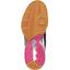 Asics Womens GEL-Rocket 8 Indoor Court Shoes - Rouge Red/Black - thumbnail image 4