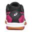 Asics Womens GEL-Rocket 8 Indoor Court Shoes - Rouge Red/Black - thumbnail image 5