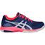 Asics Womens GEL-Rocket 8 Indoor Court Shoes - Blue Print/Silver - thumbnail image 1