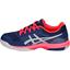 Asics Womens GEL-Rocket 8 Indoor Court Shoes - Blue Print/Silver - thumbnail image 2
