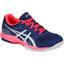Asics Womens GEL-Rocket 8 Indoor Court Shoes - Blue Print/Silver - thumbnail image 3