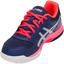 Asics Womens GEL-Rocket 8 Indoor Court Shoes - Blue Print/Silver - thumbnail image 5