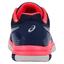 Asics Womens GEL-Rocket 8 Indoor Court Shoes - Blue Print/Silver - thumbnail image 6