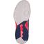 Asics Womens GEL-Rocket 8 Indoor Court Shoes - Blue Print/Silver - thumbnail image 7