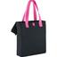 Nike Rowena Kids Tote Bag - Black/Pink Pow - thumbnail image 2
