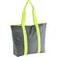 Nike Azeda Tote Bag - Cool Grey/Volt - thumbnail image 2