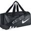Nike Alpha Adapt Cross Body Medium Duffel Bag - Black - thumbnail image 1