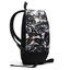 Nike Cheyenne Print Kids Backpack - White/Black - thumbnail image 2