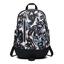 Nike Cheyenne Print Kids Backpack - White/Black - thumbnail image 1