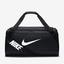 Nike Brasilia Medium Training Duffel Bag - Black/White - thumbnail image 1