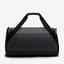 Nike Brasilia Medium Training Duffel Bag - Flint Grey/Black/White - thumbnail image 3