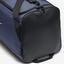 Nike Brasilia Medium Training Duffel Bag - Midnight Navy/Black/White - thumbnail image 4