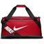 Nike Brasilia Medium Training Duffel Bag - University Red/Black/White - thumbnail image 1