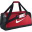 Nike Brasilia Medium Training Duffel Bag - University Red/Black/White - thumbnail image 2