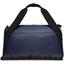 Nike Brasilia Small Training Duffel Bag - Midnight Navy/Black/White - thumbnail image 2