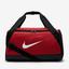 Nike Brasilia Small Training Duffel Bag - University Red/Black/White - thumbnail image 2