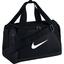 Nike Brasilia Extra Small Training Duffel Bag - Black/White - thumbnail image 1